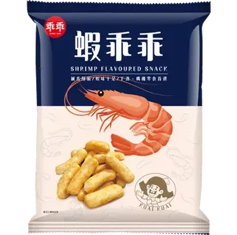 乖乖玉米脆條-蝦乖乖