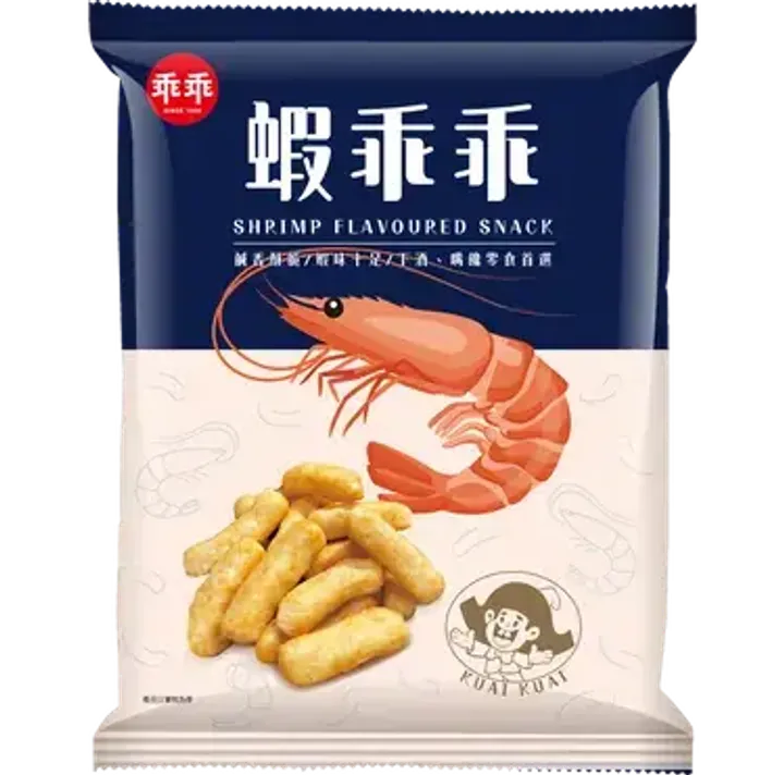 乖乖玉米脆條-蝦乖乖