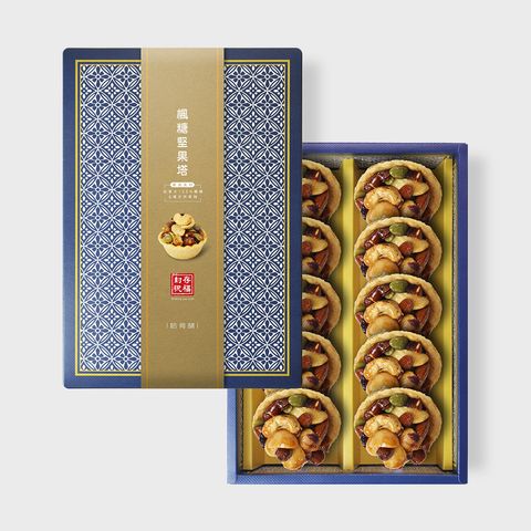 中秋節-2023-禮盒圖-楓糖堅果塔禮盒
