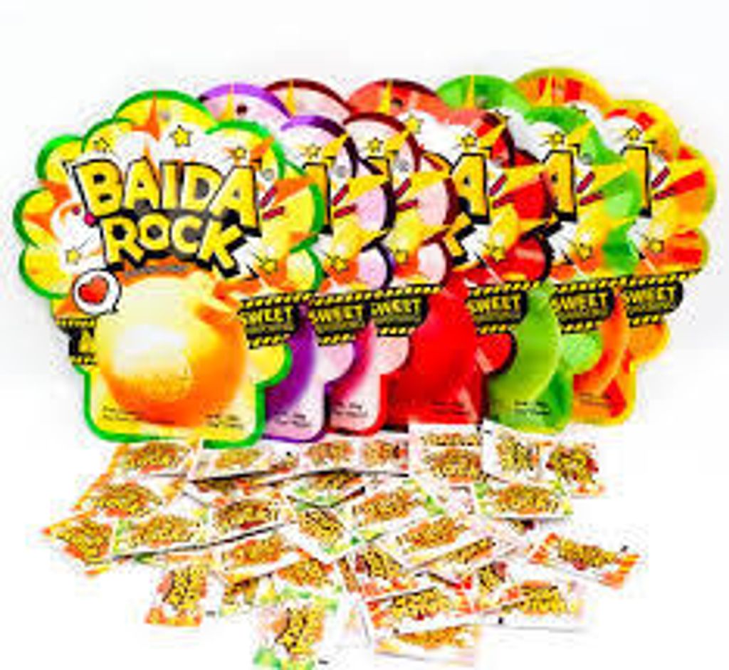 baida rock popping candy