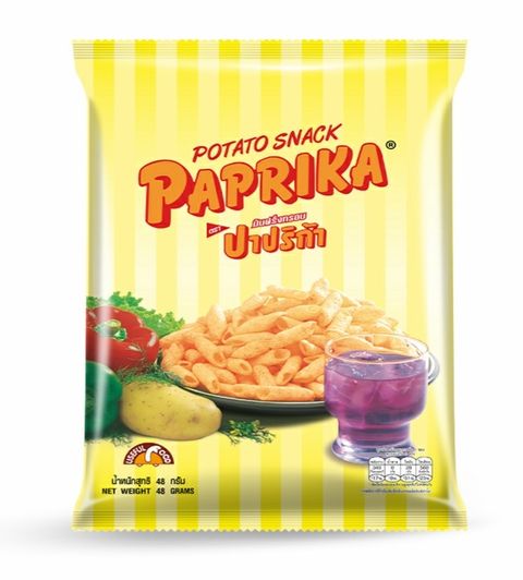potato snack paprika
