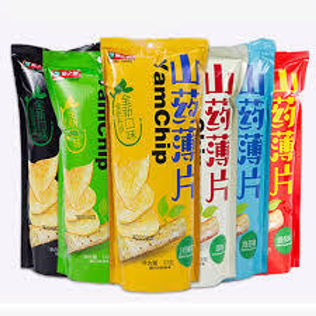 豫味之源 山药薄片 Yu Wei Zhi Yuan Chinese Yam Chips 88g