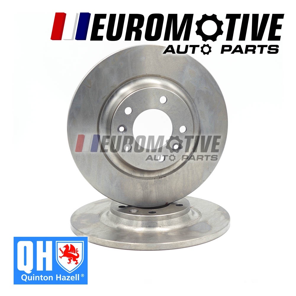 Rear Brake Discs Peugeot 308(T9) Euromotive Auto Parts