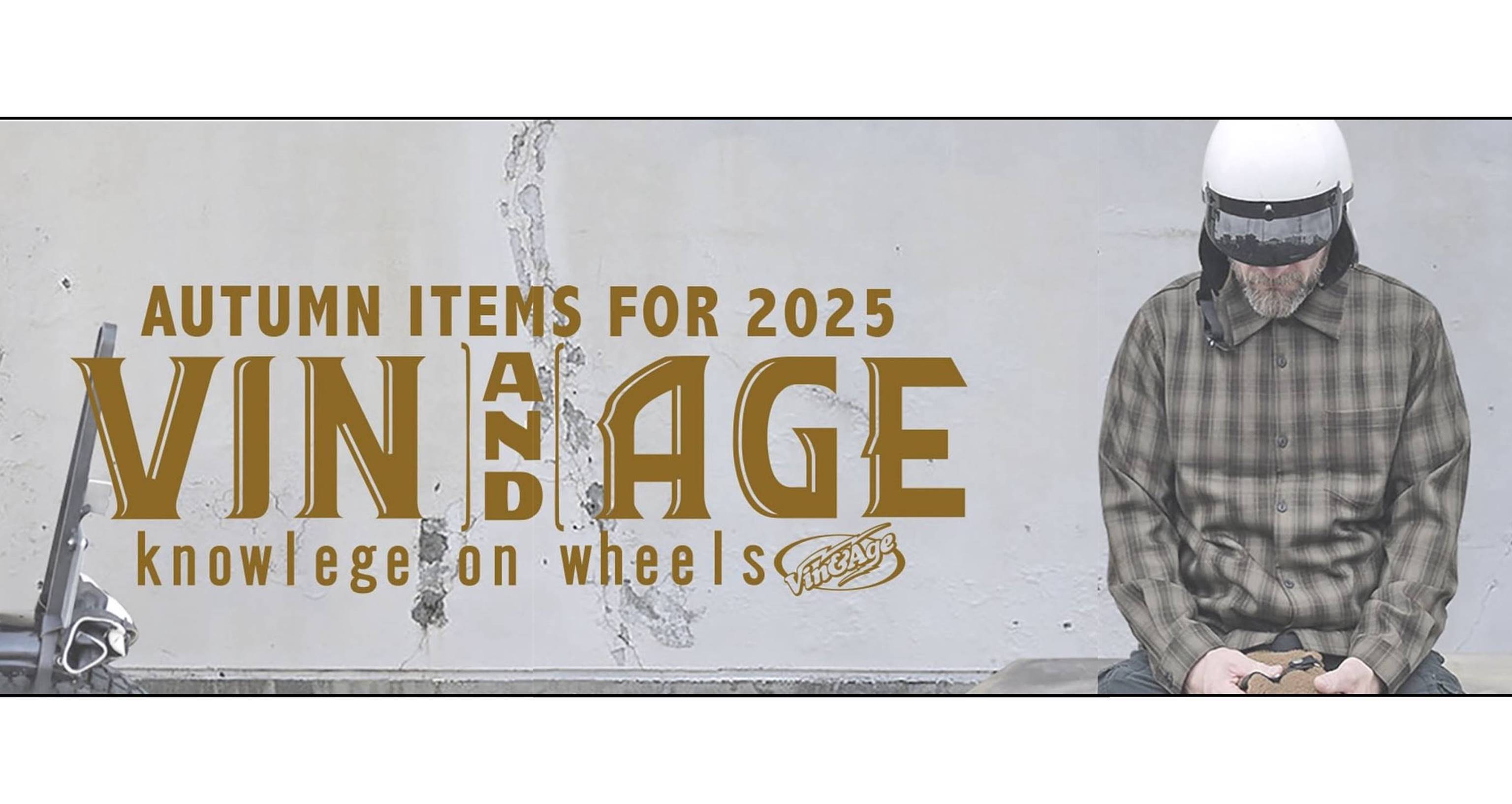 VIN&AGE 日系復古人身部品 | Route66shop