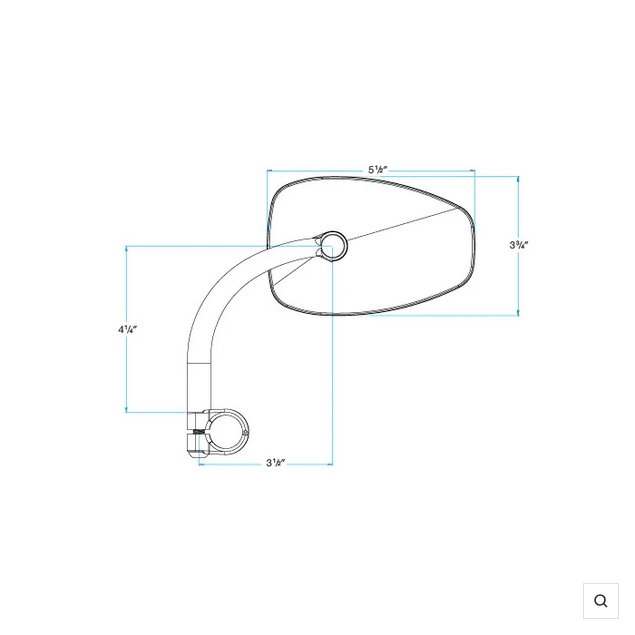 Screenshot 2026-04-06 at 19-47-26 Biltwell Utility Mirror Teardrop CE Clamp-on - Black