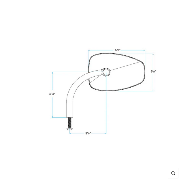 Screenshot 2026-04-06 at 19-49-44 Biltwell Utility Mirror Teardrop CE Perch Mount - Black