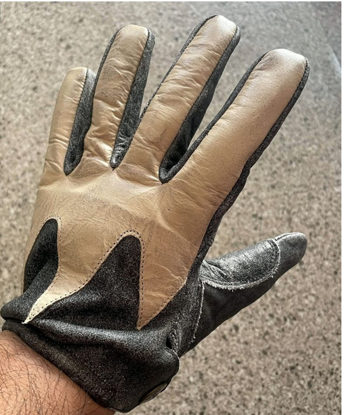 Screenshot 2026-10-05 at 11-51-37 【Vin&Age】VG26NS-S SCALLOP SHORT GLOVES 牛革 ショートグローブ クラック エイジング加工 バイカー チョッパー L_XL MB3Nagataya