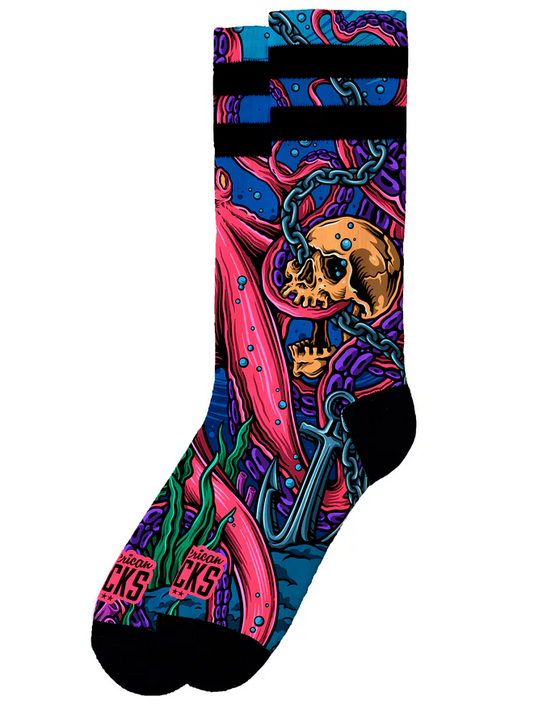 Screenshot 2024-10-20 at 00-31-30 Cool Socks with Illustrations AMERICAN SOCKS ® Octopus - Mid High