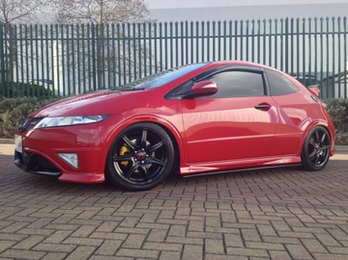 Screenshot 2026-02-01 at 17-27-37 Honda Civic FN2 FN2R Window Visors _ Weathershields _ Weather Shields ELITE GARAGE