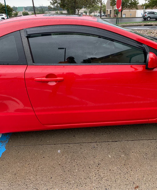 Screenshot 2026-02-01 at 17-25-14 Fits 06-11 Honda Civic Coupe 2PCS Windows Visor Sun Guard Rain Deflector Tape-On – Ikon Motorsports