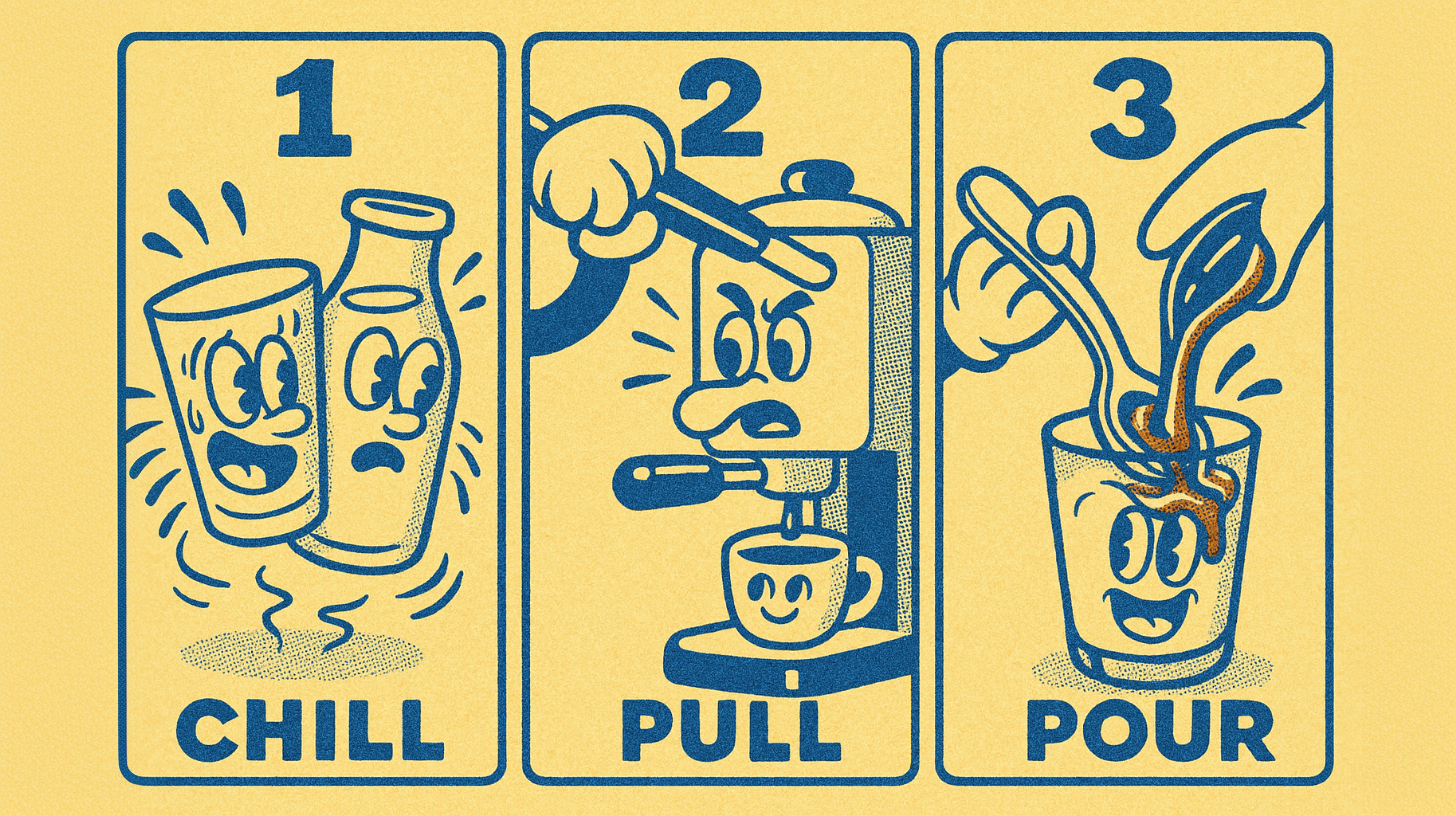 How to make dirty coffee