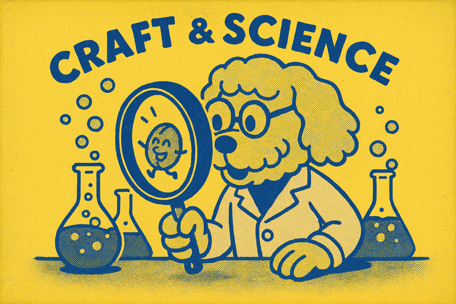 Vintage Lab Adventure