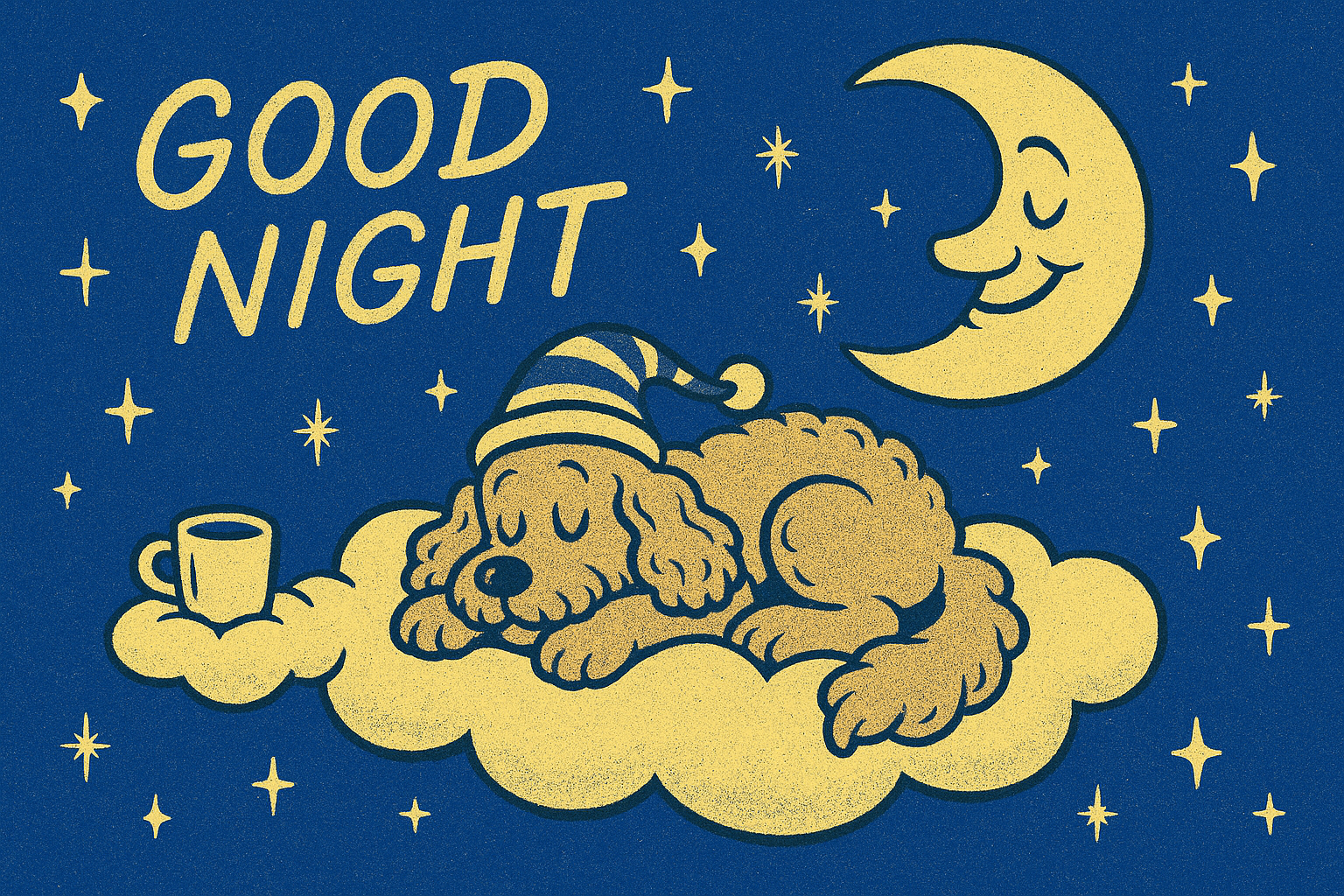 Dreamy Nightscape Adventure