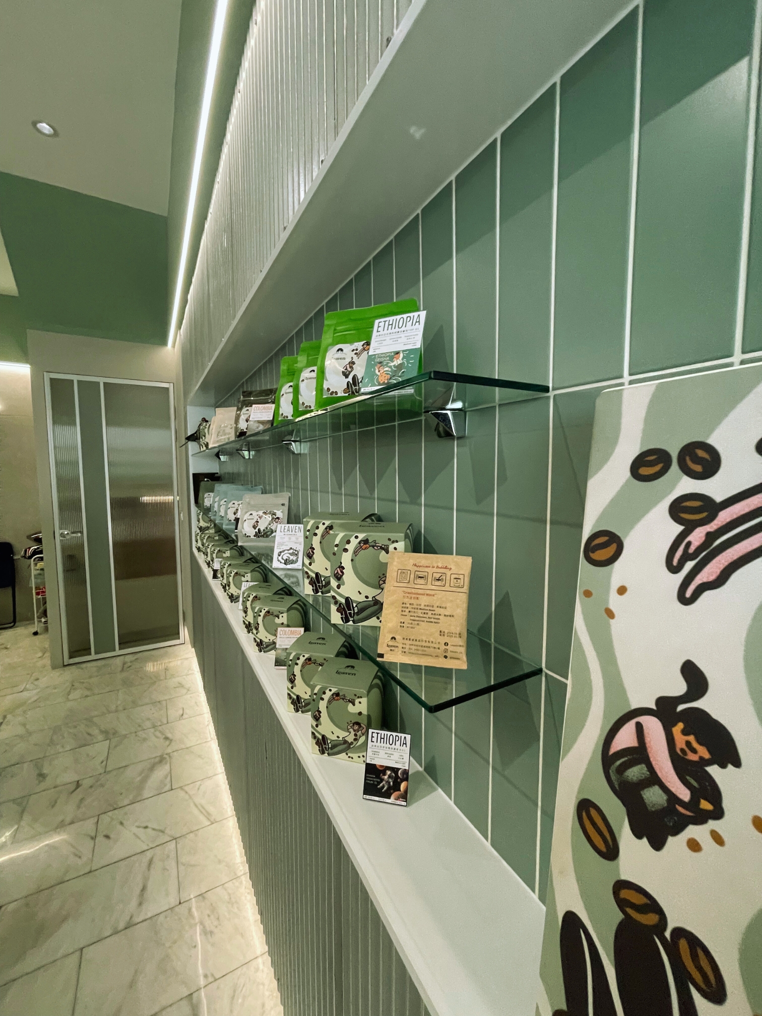 台中榮總附近咖啡廳-樂坊工業風裝潢