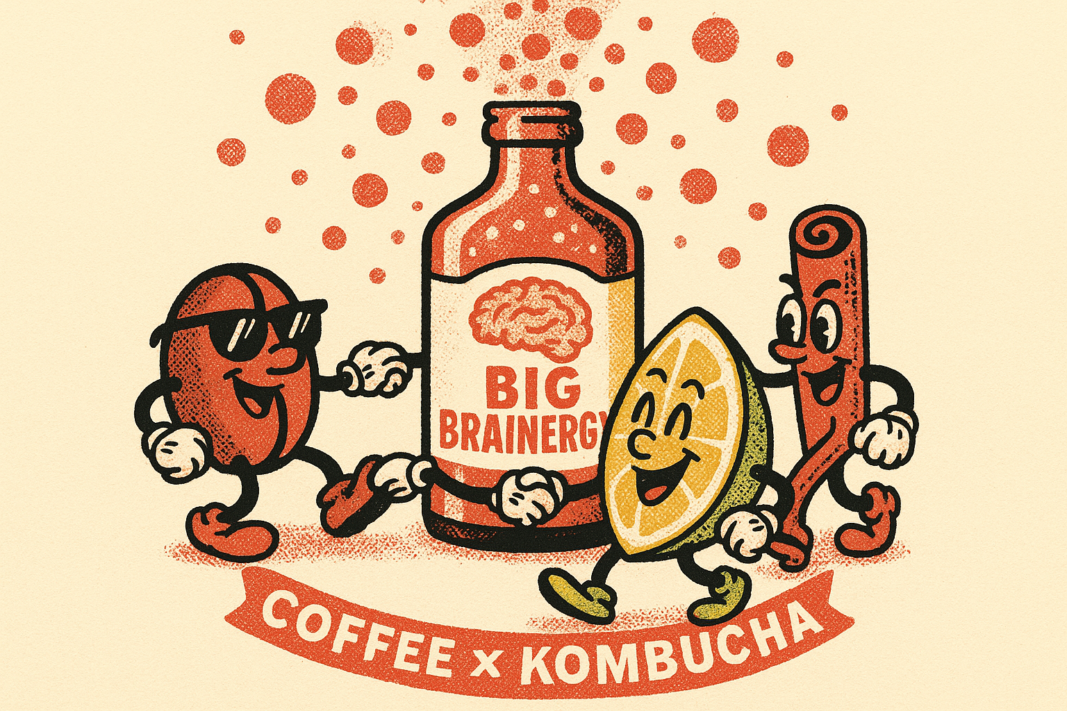 咖啡與康普茶：風味的完美邂逅