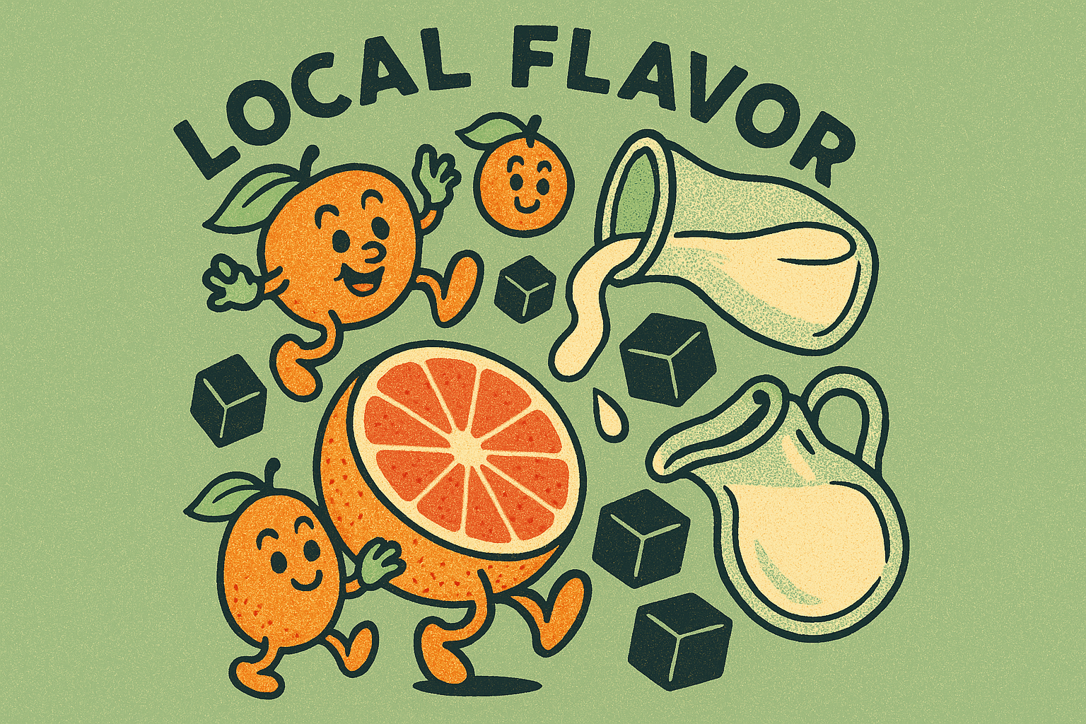 Dancing Fresh Flavors