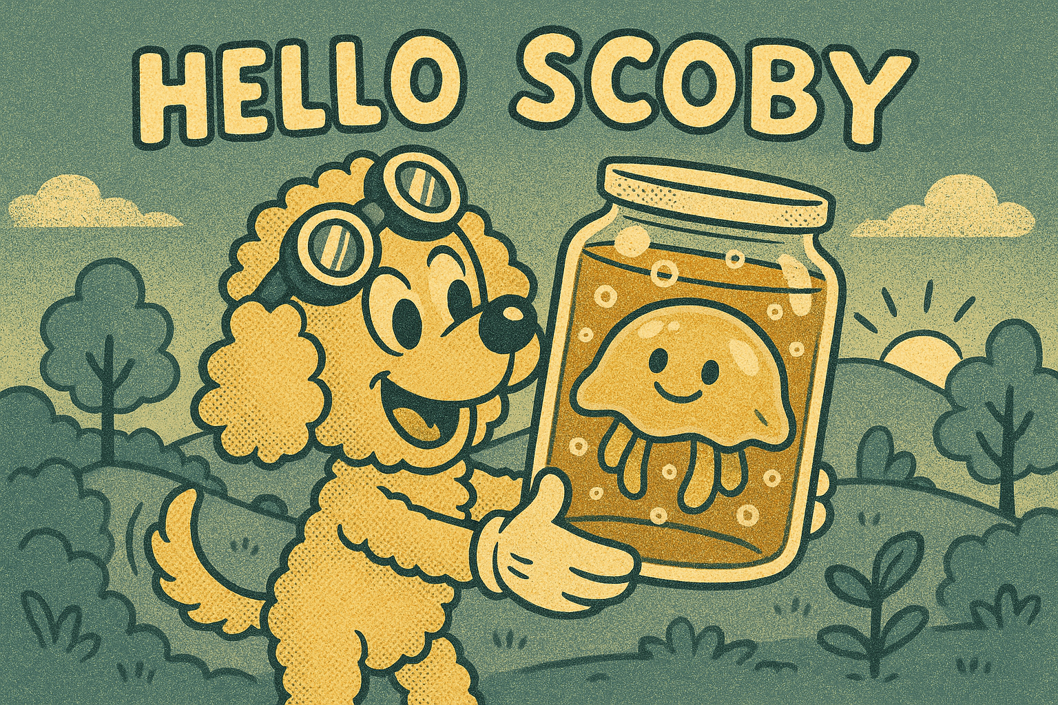 康普茶家釀入門：發酵藝術的精髓