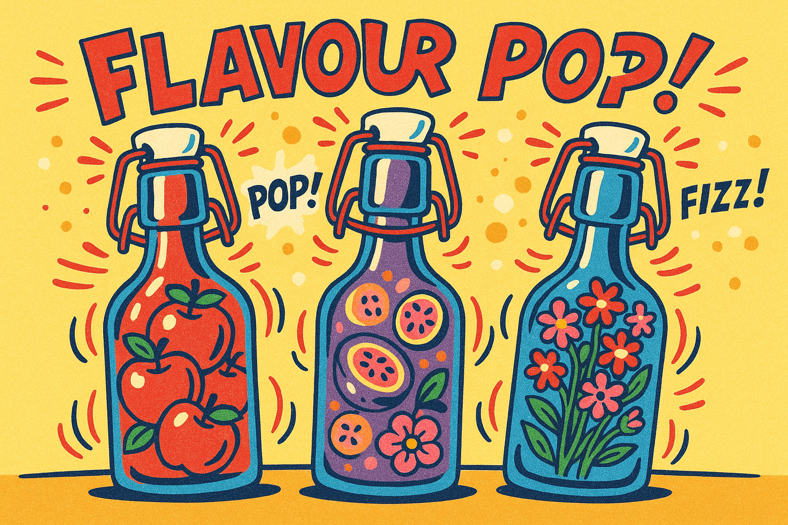 Flavor Pop Extravaganza