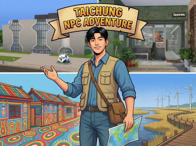 [타이중 카페] 2PM 옥택연이 찾아낸 숨은 명소, '르번(Leaven)' 방문 후기