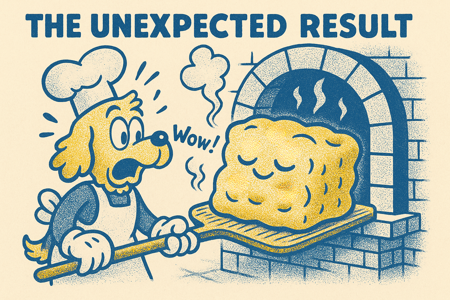 【樂坊實驗室】本來想賣披薩，結果烤出了這顆「佛卡夏」？