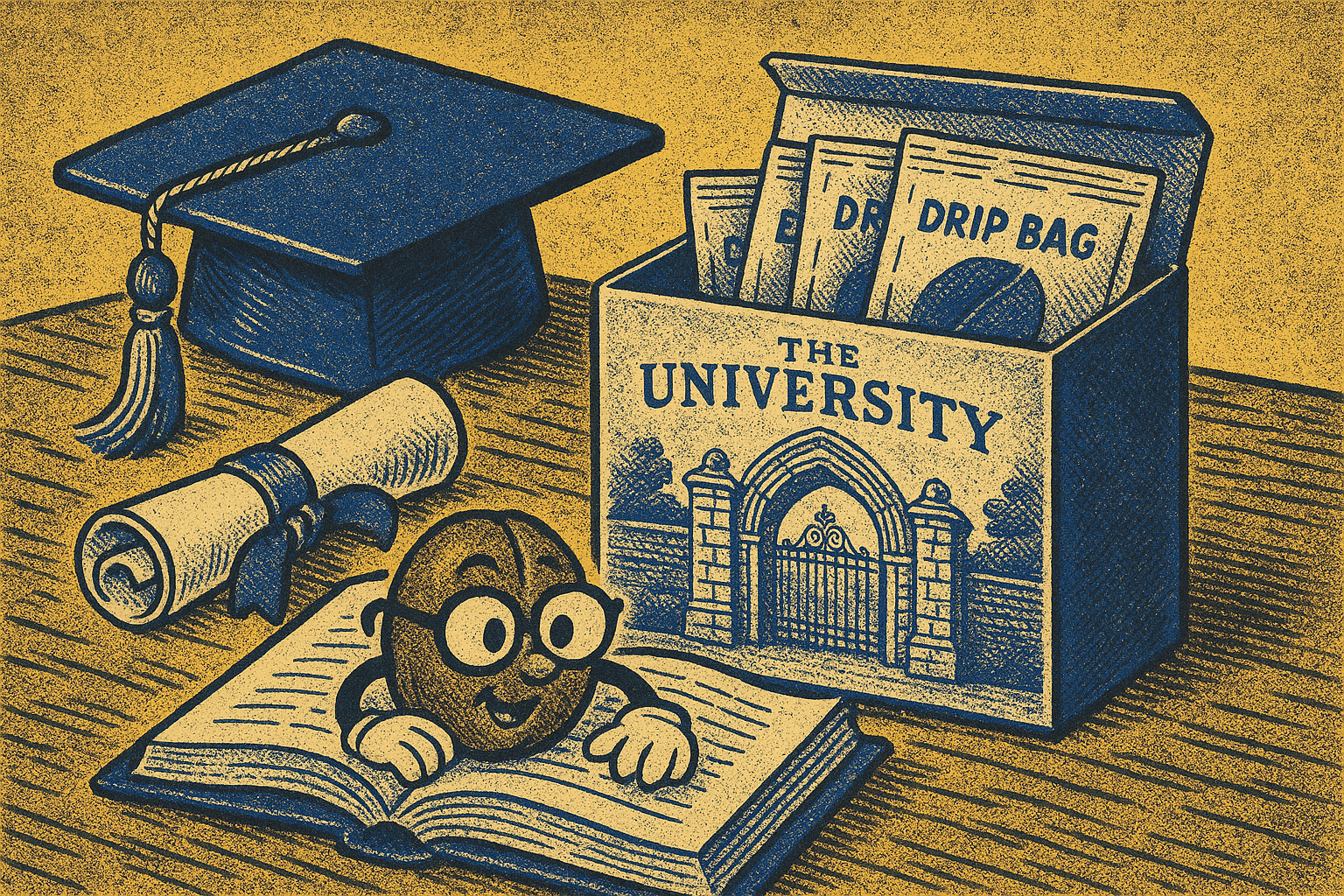 University Graduation Gift