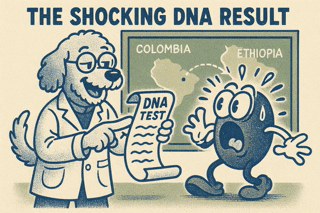 Coffee Genetics Illustration