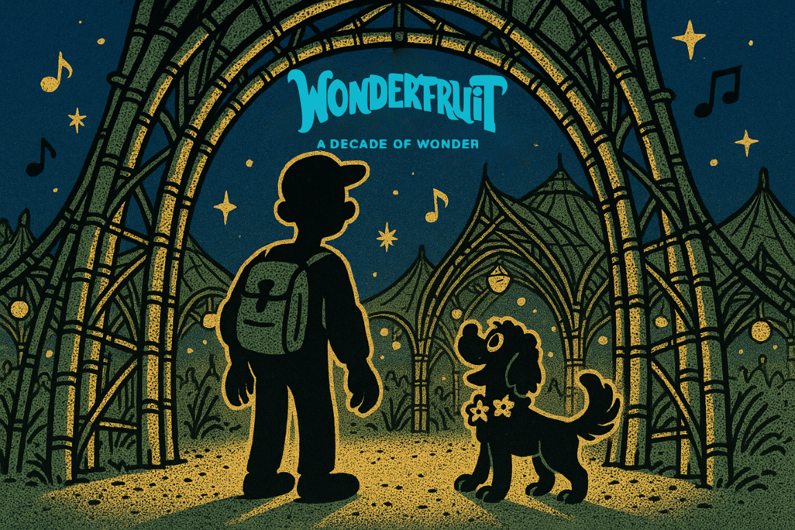 Wonderfruit：把生活的密度撿回來