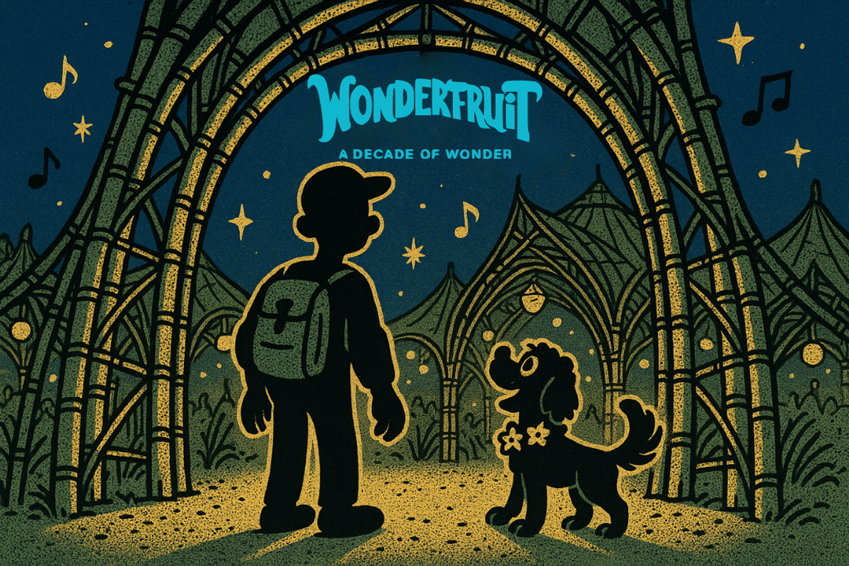 Wonderfruit：把生活的密度撿回來