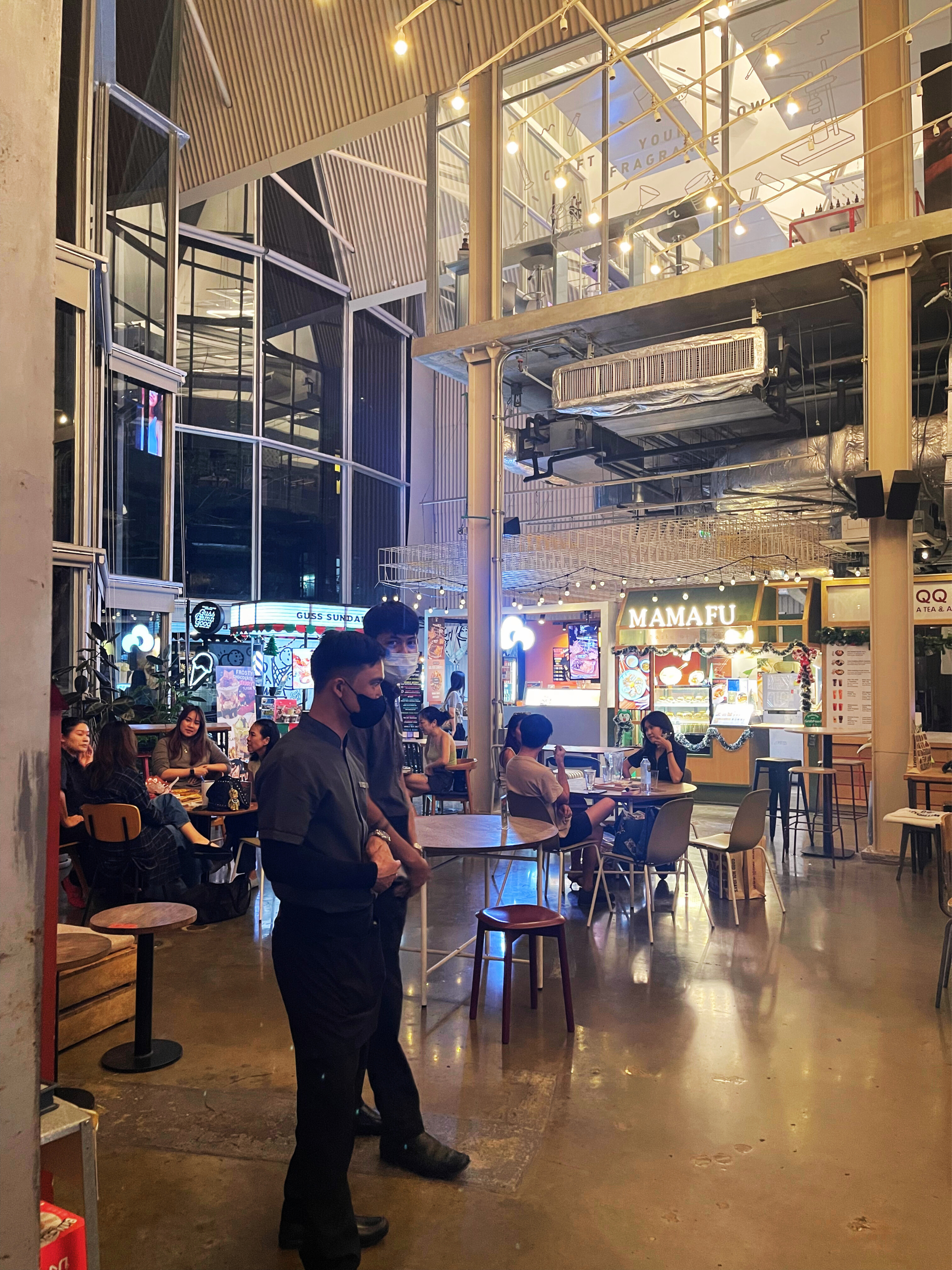 The Commons Saladaeng 內部氛圍