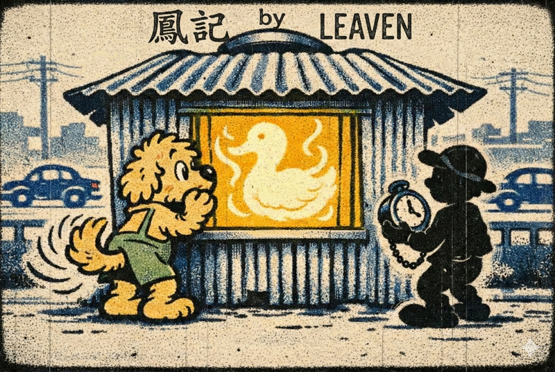 台中沙鹿鳳記鵝肉老店：在地飲食文化、營運模式與米其林必比登效應｜LEAVEN 樂坊