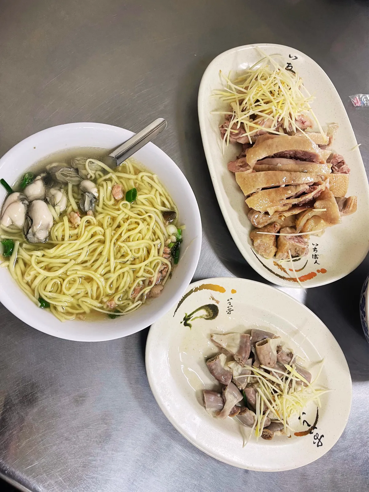 鹽水鵝肉細節