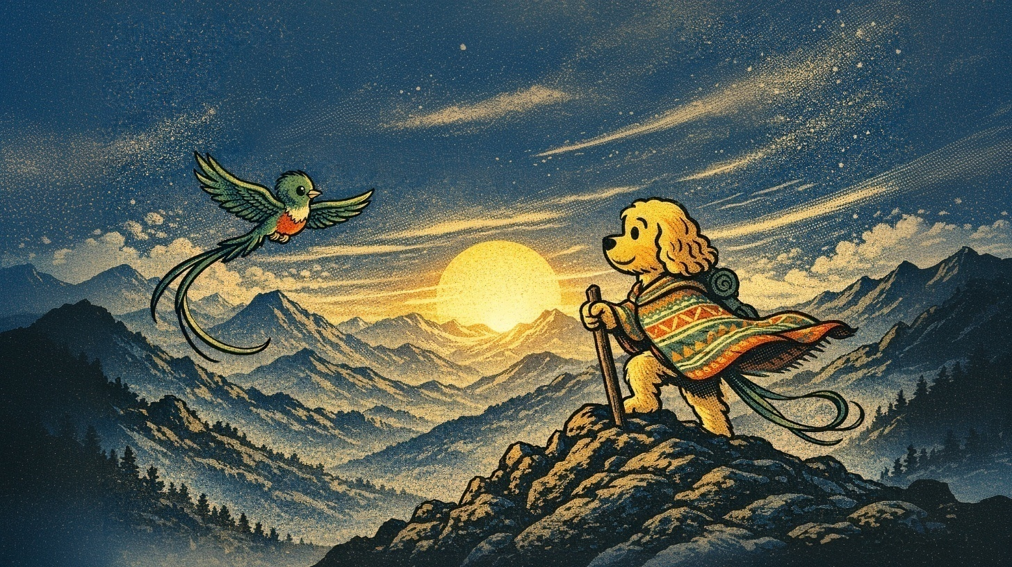 尋找山雲間的綠咬鵑：薇薇特南果的藝術與科學