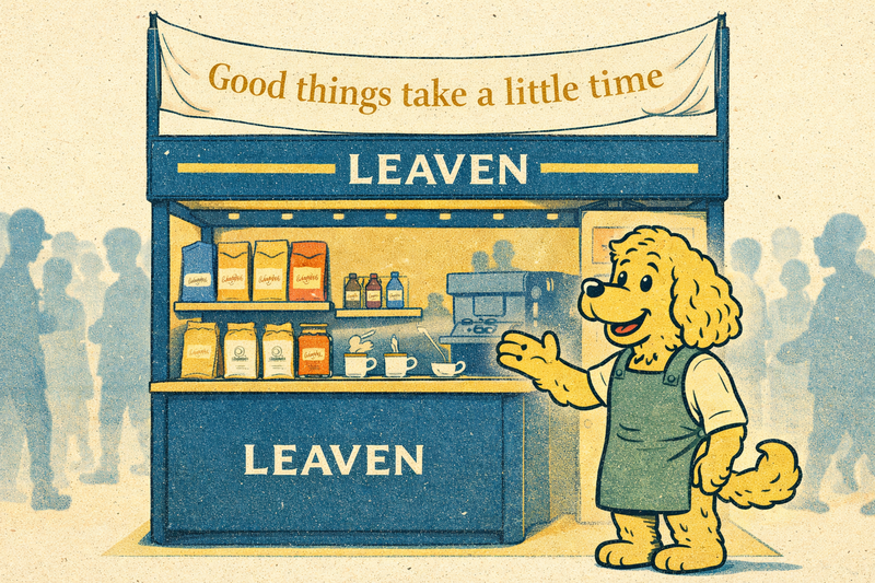 咖啡展備戰筆記：如何不把攤位做成跳蚤市場｜LEAVEN 樂坊