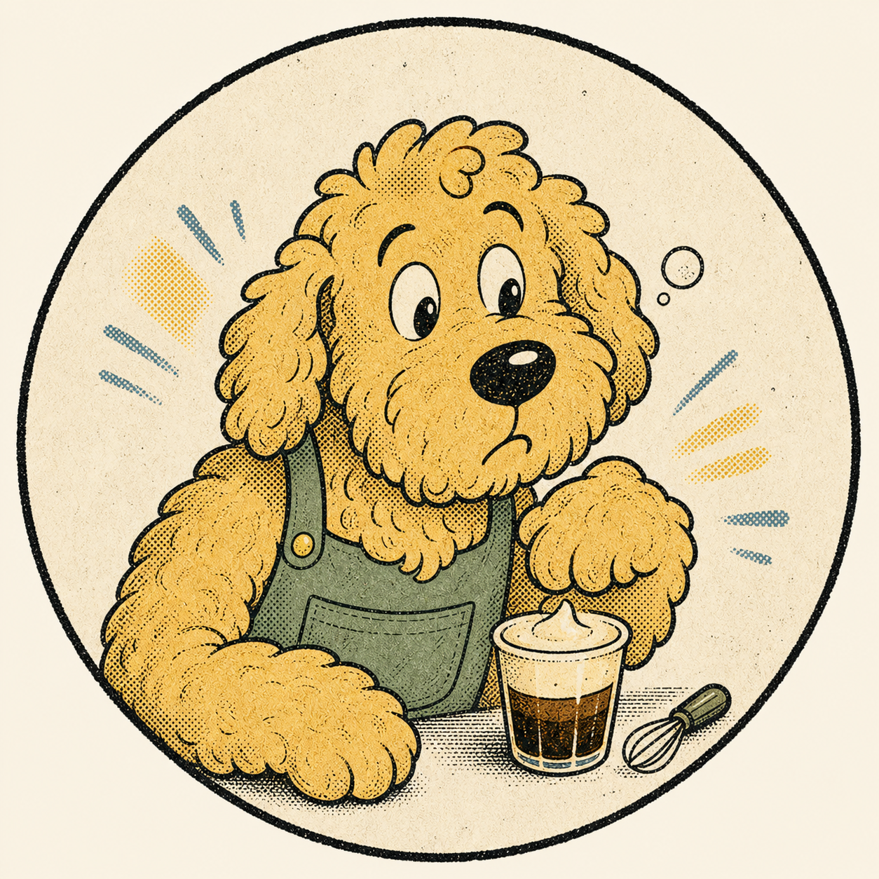 Kona the Goldendoodle, Leaven mascot