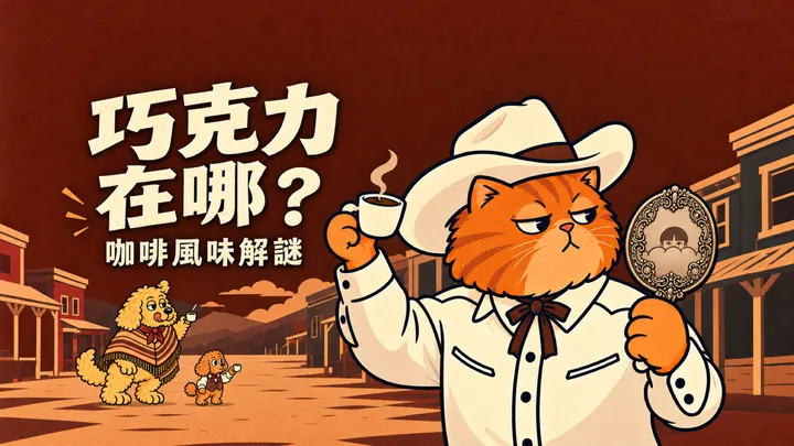 袋上寫巧克力，我怎麼只喝到咖啡？