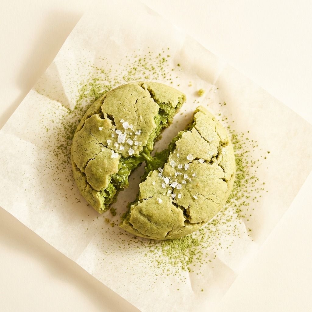 matcha-fleur-de-sel-cookie