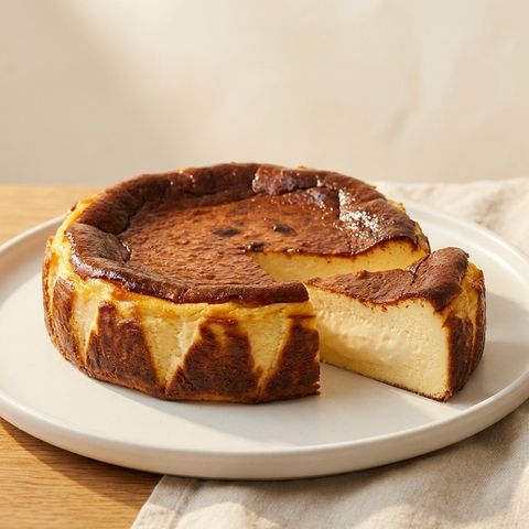 basque-cheesecake