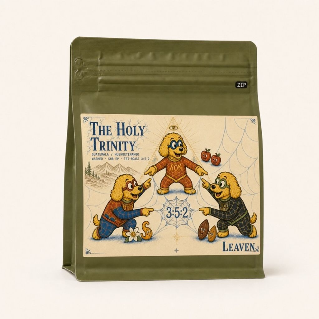 半磅｜瓜地馬拉｜薇薇三焙度 · THE HOLY TRINITY — 圖片 1