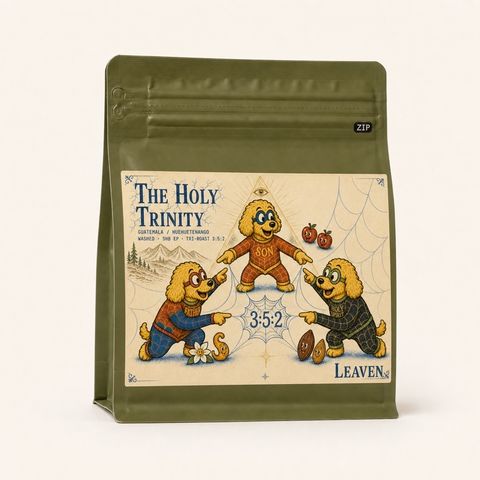 半磅｜瓜地馬拉｜薇薇三焙度 · THE HOLY TRINITY