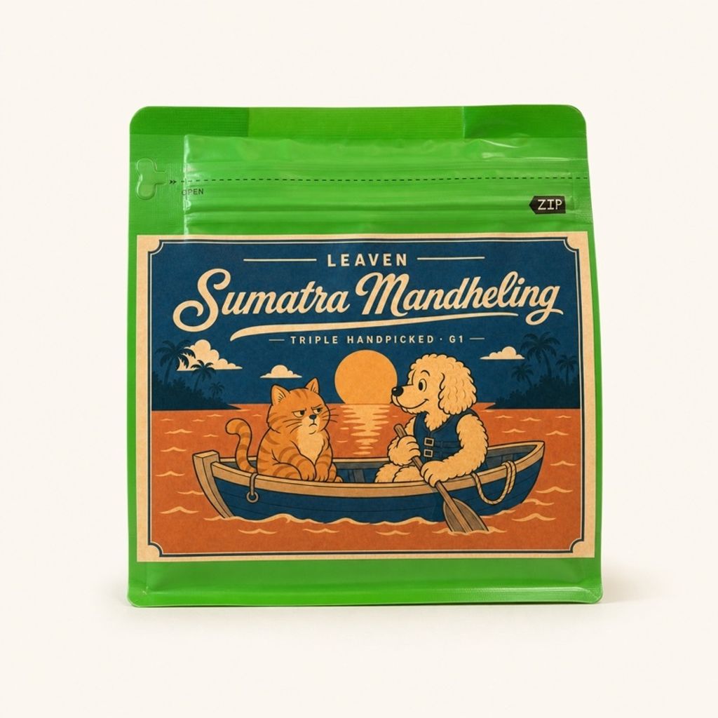 半磅｜印尼｜蘇門答臘 曼特寧 Sumatra Mandheling — 圖片 1