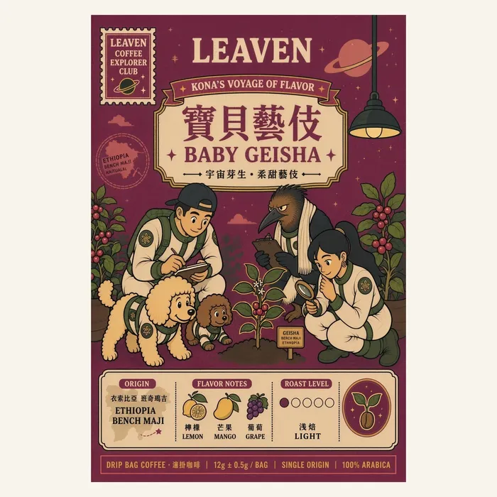 寶貝 Baby Geisha 半磅咖啡豆