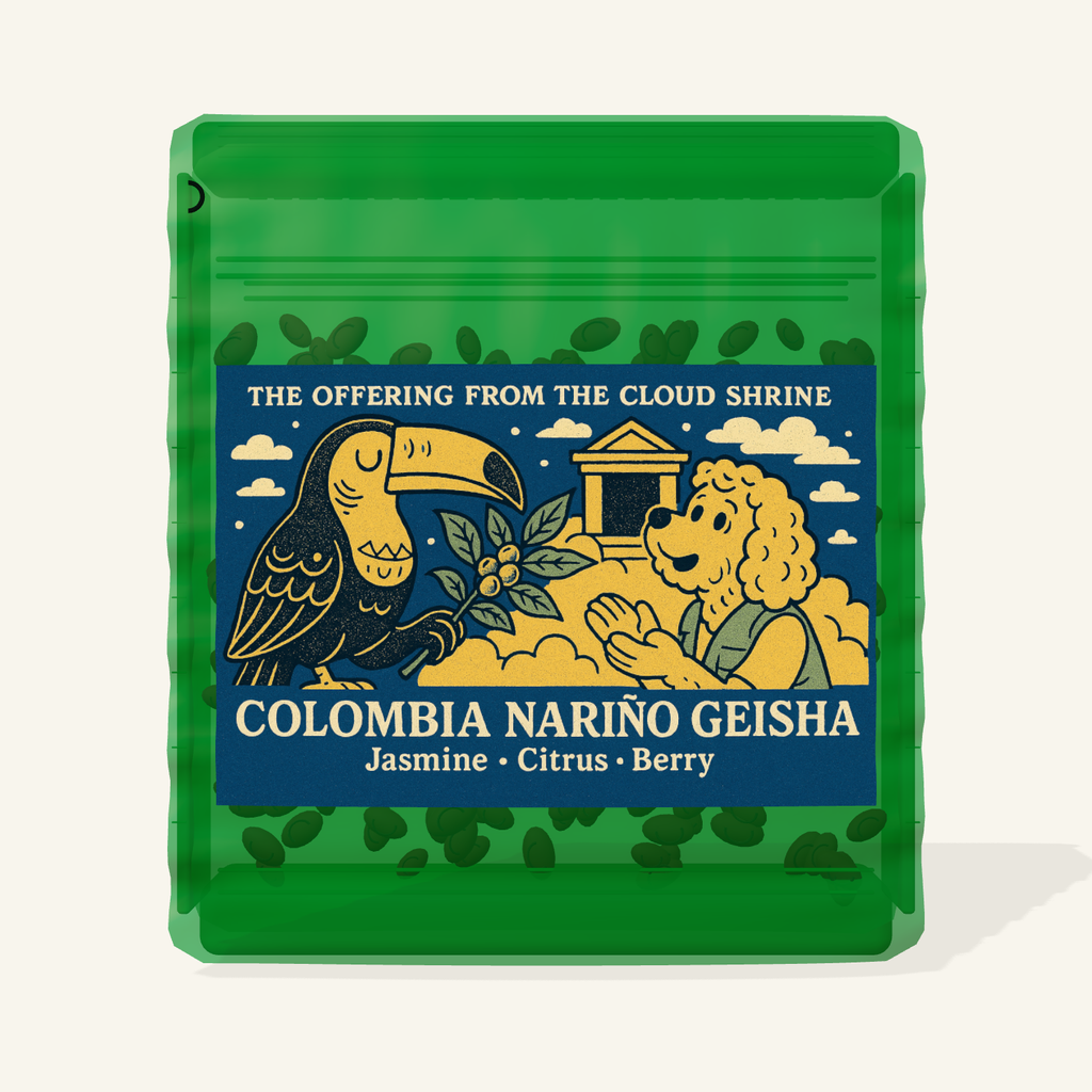 半磅｜哥倫比亞｜娜玲瓏 花境藝伎 Nariño Geisha — 圖片 4