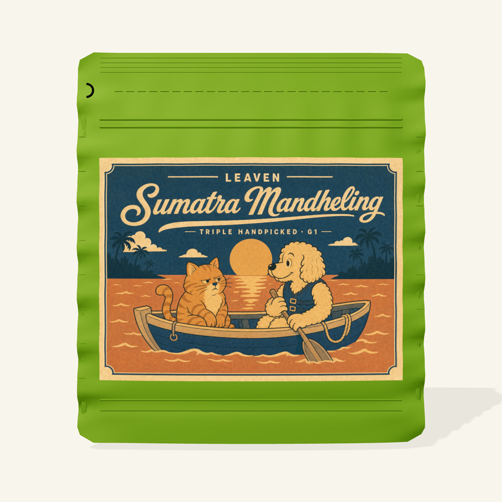 半磅｜印尼｜蘇門答臘 曼特寧 Sumatra Mandheling — 圖片 4