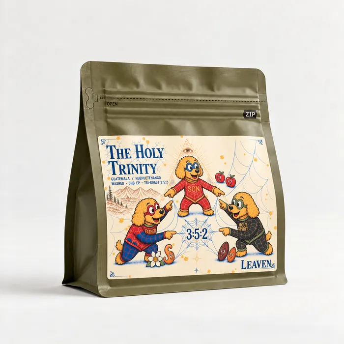 薇薇三焙度 The Holy Trinity 半磅咖啡豆