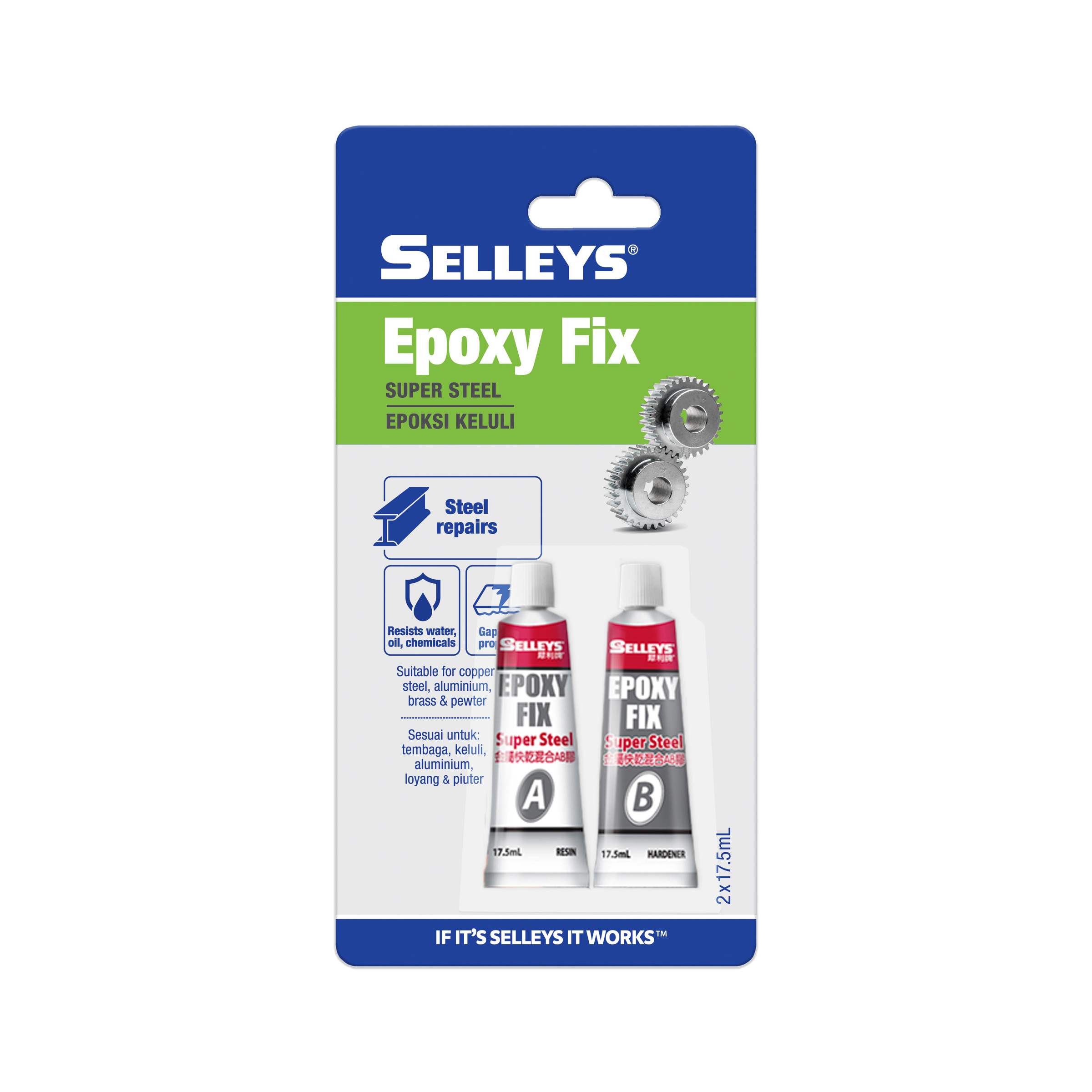 SELLEYS Epoxy-Fix-Super-Steel-35ml