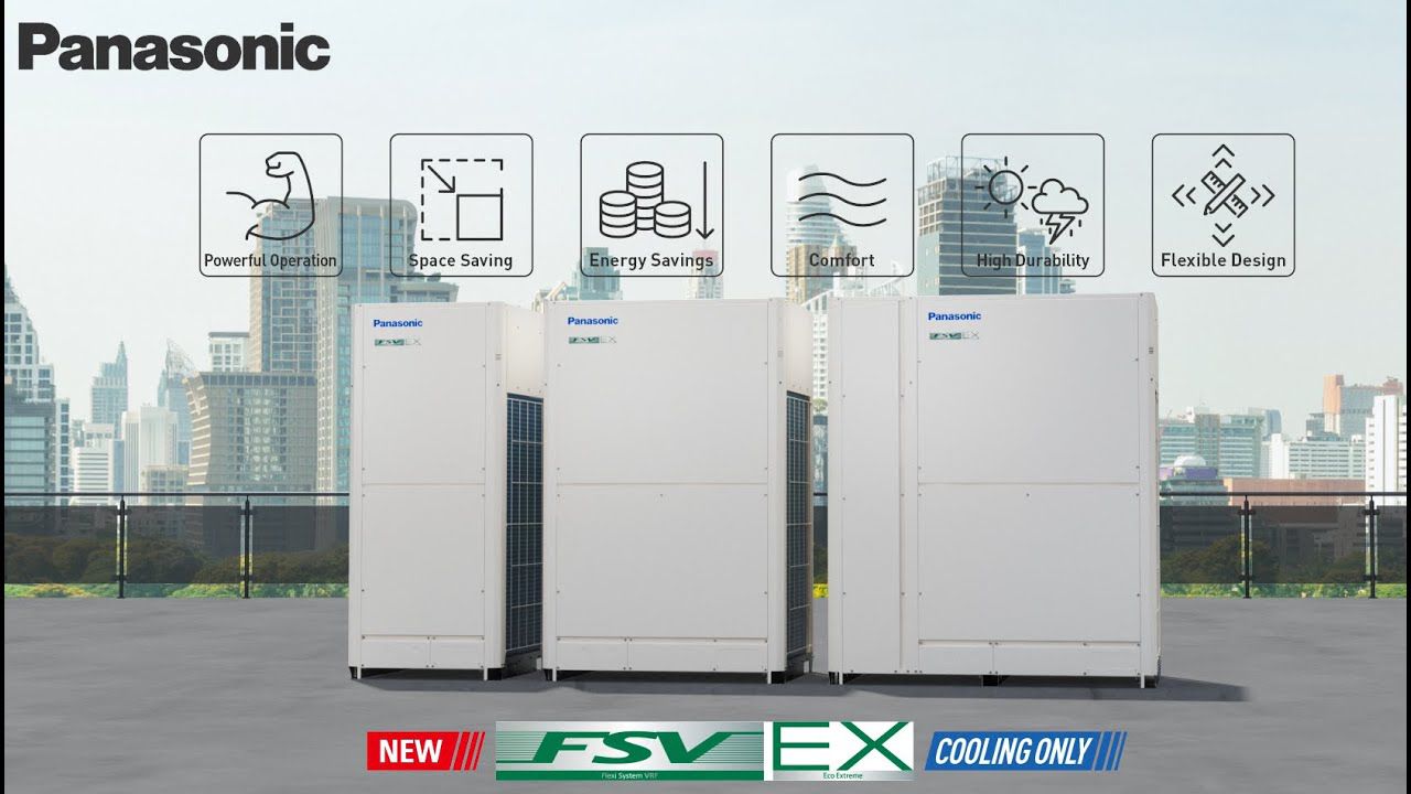 panasonic vrf