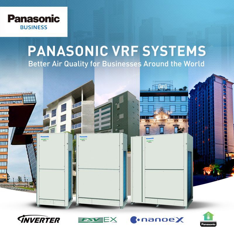 panasonic business vrf
