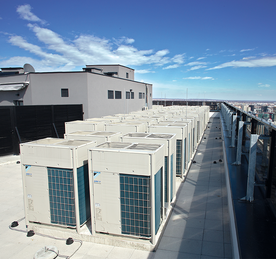 Daikin VRV systems supplied and installed in Malaysia