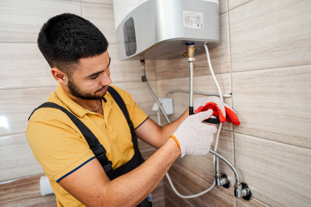 Water-heater checking and repair