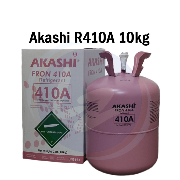 R410 akashi from refrigerant